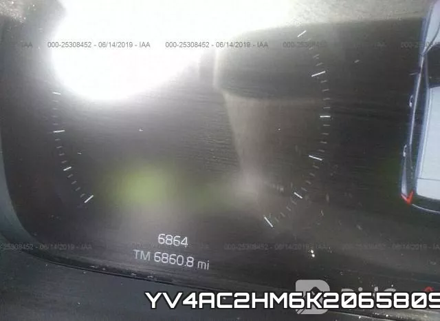 YV4AC2HM6K2065809 фото 8