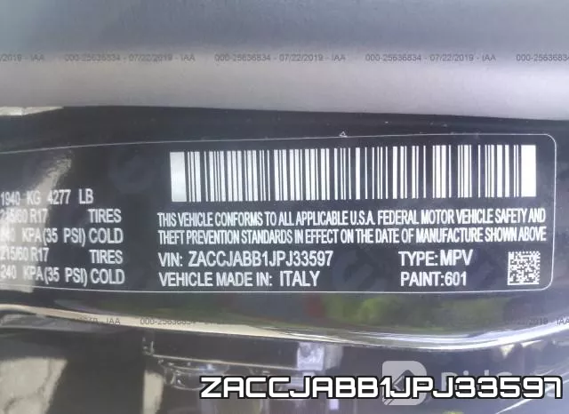 ZACCJABB1JPJ33597 фото 10