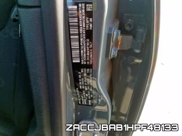 ZACCJBAB1HPF48133 фото 2