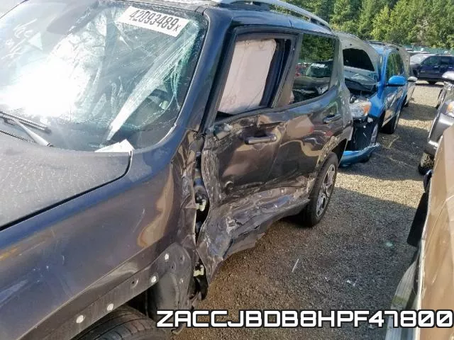 ZACCJBDB8HPF47800 фото 2