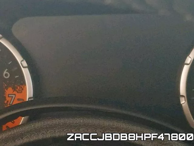 ZACCJBDB8HPF47800 фото 9