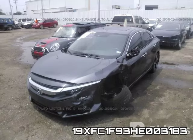 19XFC1F93HE003183 фото 3