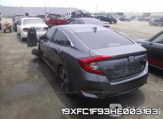 19XFC1F93HE003183 фото 4