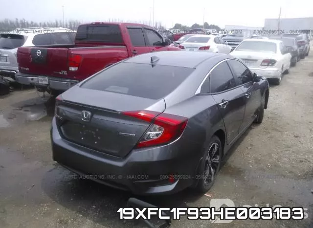 19XFC1F93HE003183 фото 5