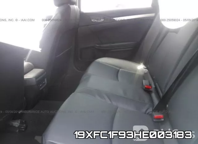19XFC1F93HE003183 фото 8