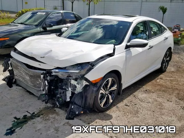 19XFC1F97HE031018 фото 3