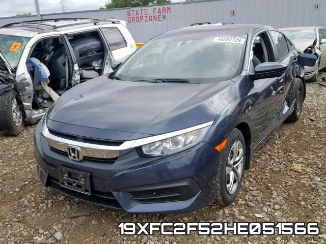 19XFC2F52HE051566 фото 3