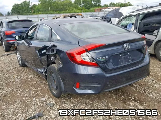 19XFC2F52HE051566 фото 4