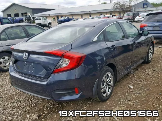 19XFC2F52HE051566 фото 5