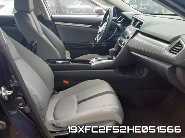 19XFC2F52HE051566 фото 6