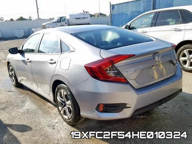 19XFC2F54HE010324 фото 4