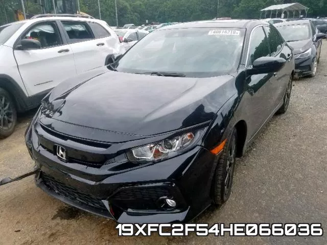 19XFC2F54HE066036 фото 3