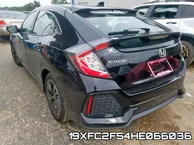 19XFC2F54HE066036 фото 4