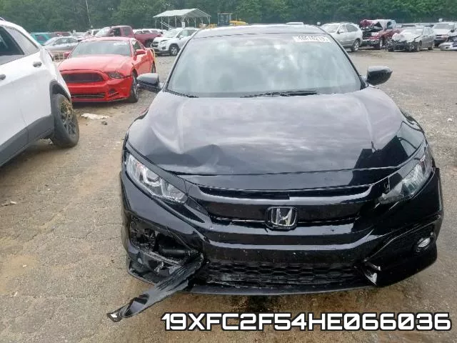 19XFC2F54HE066036 фото 10
