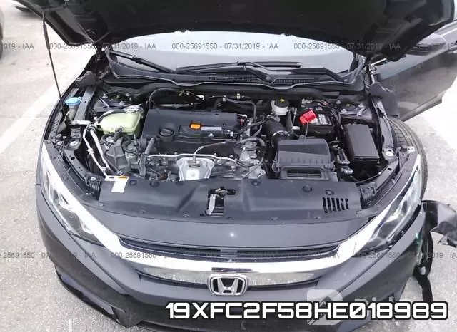 19XFC2F58HE018989 фото 2