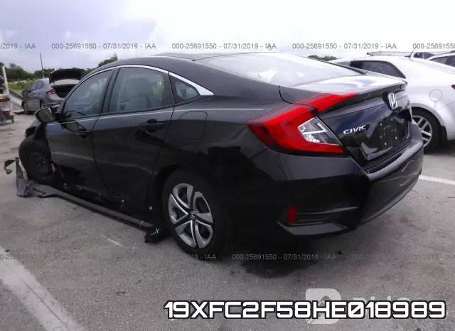 19XFC2F58HE018989 фото 4