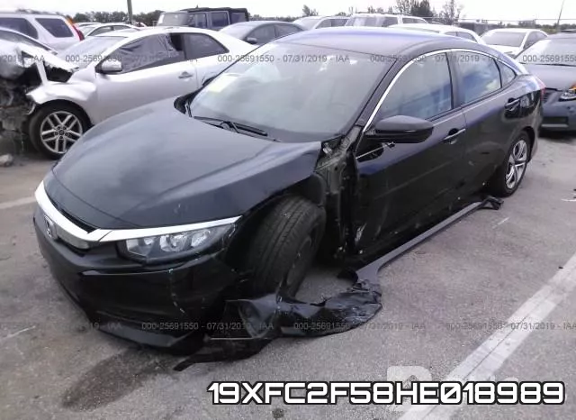 19XFC2F58HE018989 фото 7