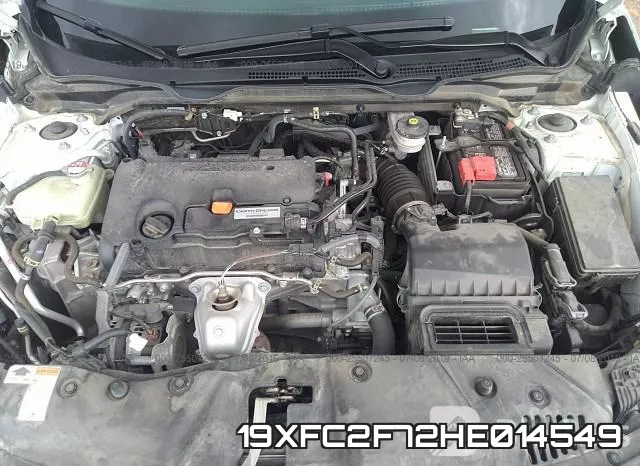 19XFC2F72HE014549 фото 2