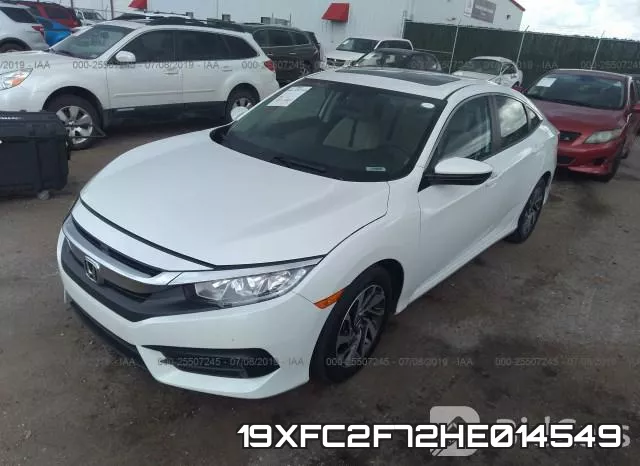 19XFC2F72HE014549 фото 3