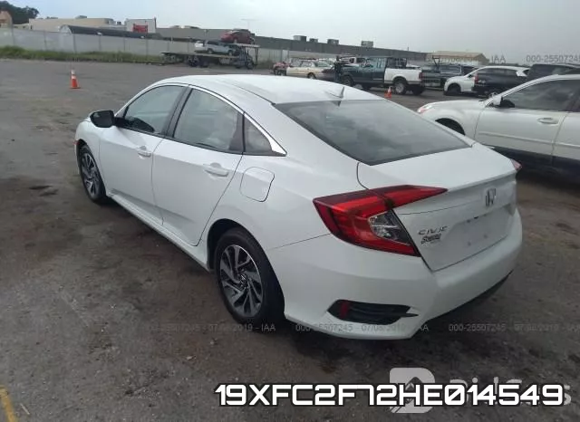 19XFC2F72HE014549 фото 4