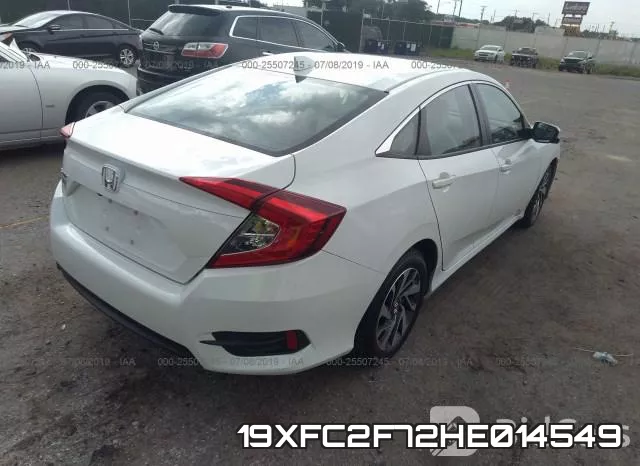 19XFC2F72HE014549 фото 5