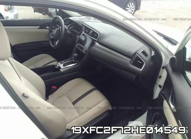 19XFC2F72HE014549 фото 6