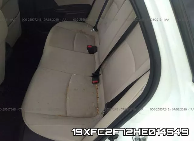 19XFC2F72HE014549 фото 9