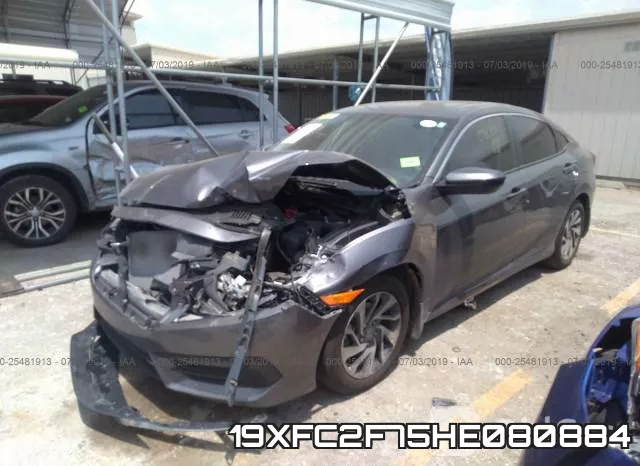 19XFC2F75HE080884 фото 3