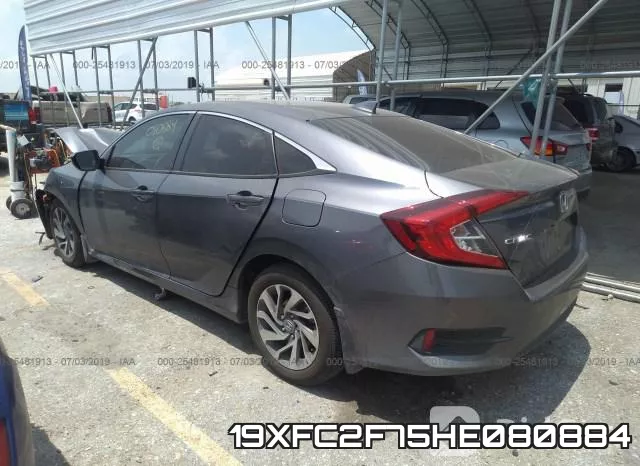19XFC2F75HE080884 фото 4