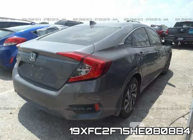 19XFC2F75HE080884 фото 5