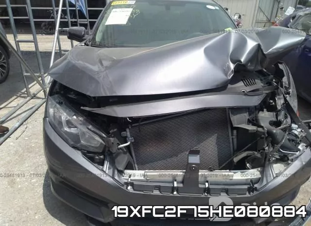 19XFC2F75HE080884 фото 7