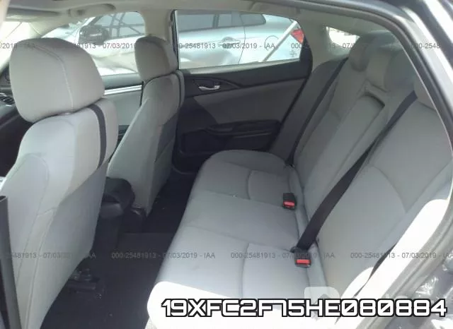 19XFC2F75HE080884 фото 9