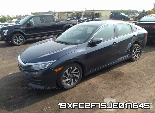 19XFC2F75JE017645 фото 3