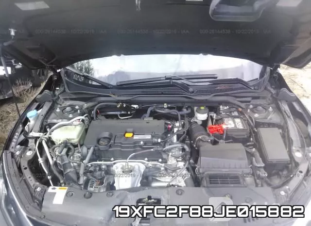 19XFC2F88JE015882 фото 2
