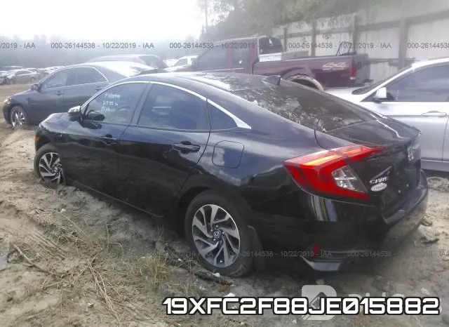 19XFC2F88JE015882 фото 4