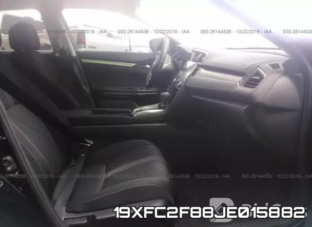 19XFC2F88JE015882 фото 6