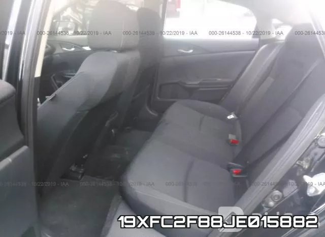 19XFC2F88JE015882 фото 9