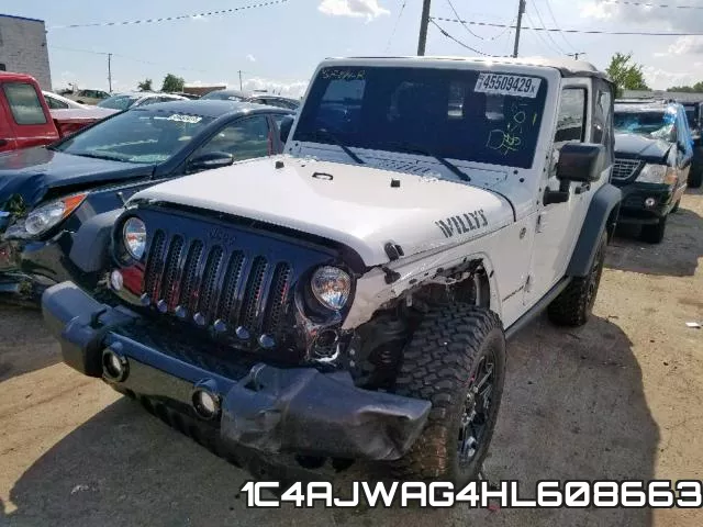 1C4AJWAG4HL608663 фото 3