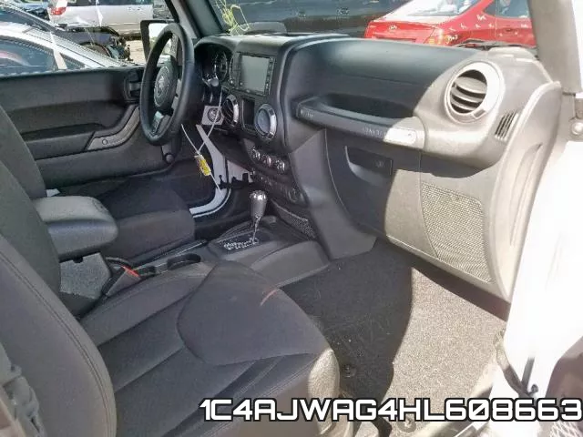 1C4AJWAG4HL608663 фото 6