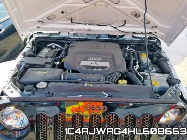 1C4AJWAG4HL608663 фото 8