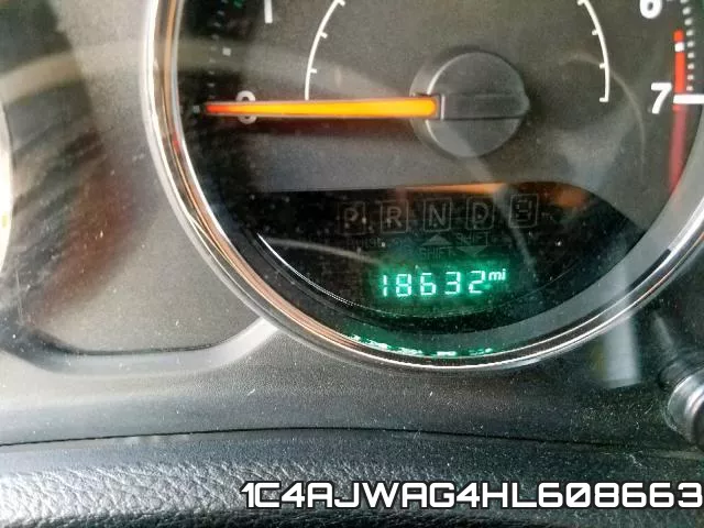 1C4AJWAG4HL608663 фото 9