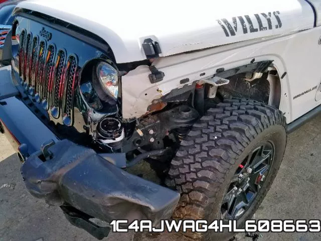 1C4AJWAG4HL608663 фото 10