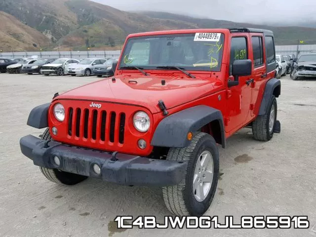 1C4BJWDG1JL865916 фото 3