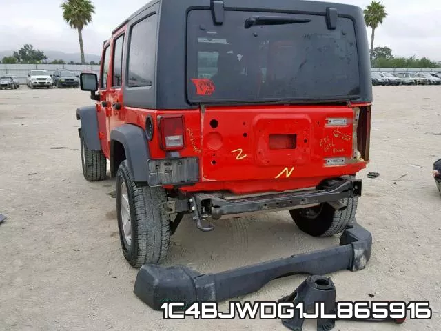 1C4BJWDG1JL865916 фото 4