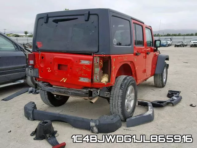 1C4BJWDG1JL865916 фото 5