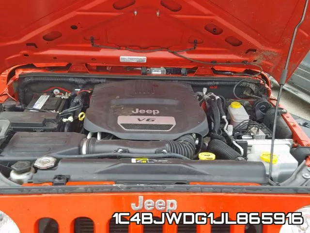 1C4BJWDG1JL865916 фото 8