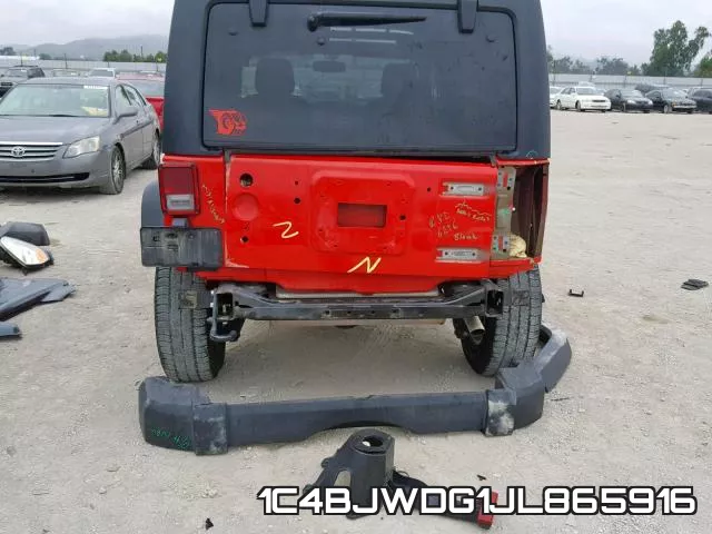 1C4BJWDG1JL865916 фото 10