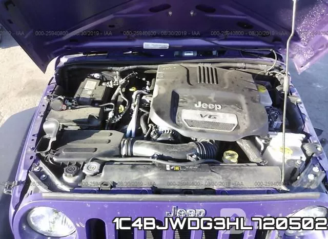 1C4BJWDG3HL720502 фото 2