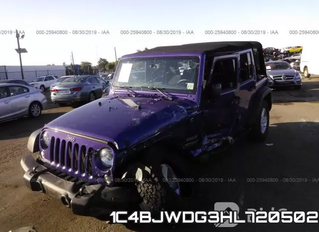 1C4BJWDG3HL720502 фото 3