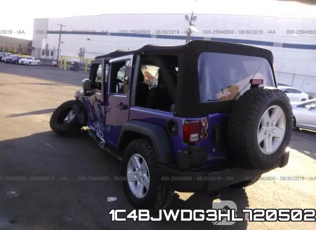 1C4BJWDG3HL720502 фото 4